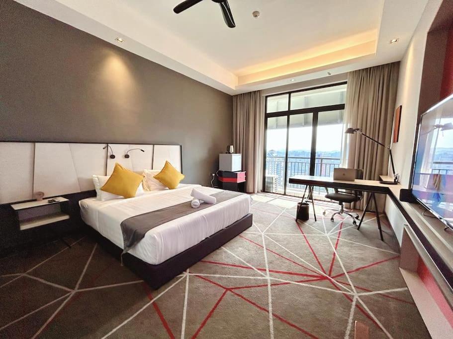 M101 Klcc Kl City King Suites By Livin Kuala Lumpur Exteriör bild
