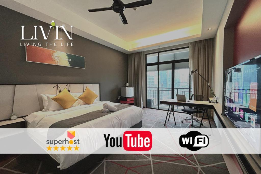 M101 Klcc Kl City King Suites By Livin Kuala Lumpur Exteriör bild